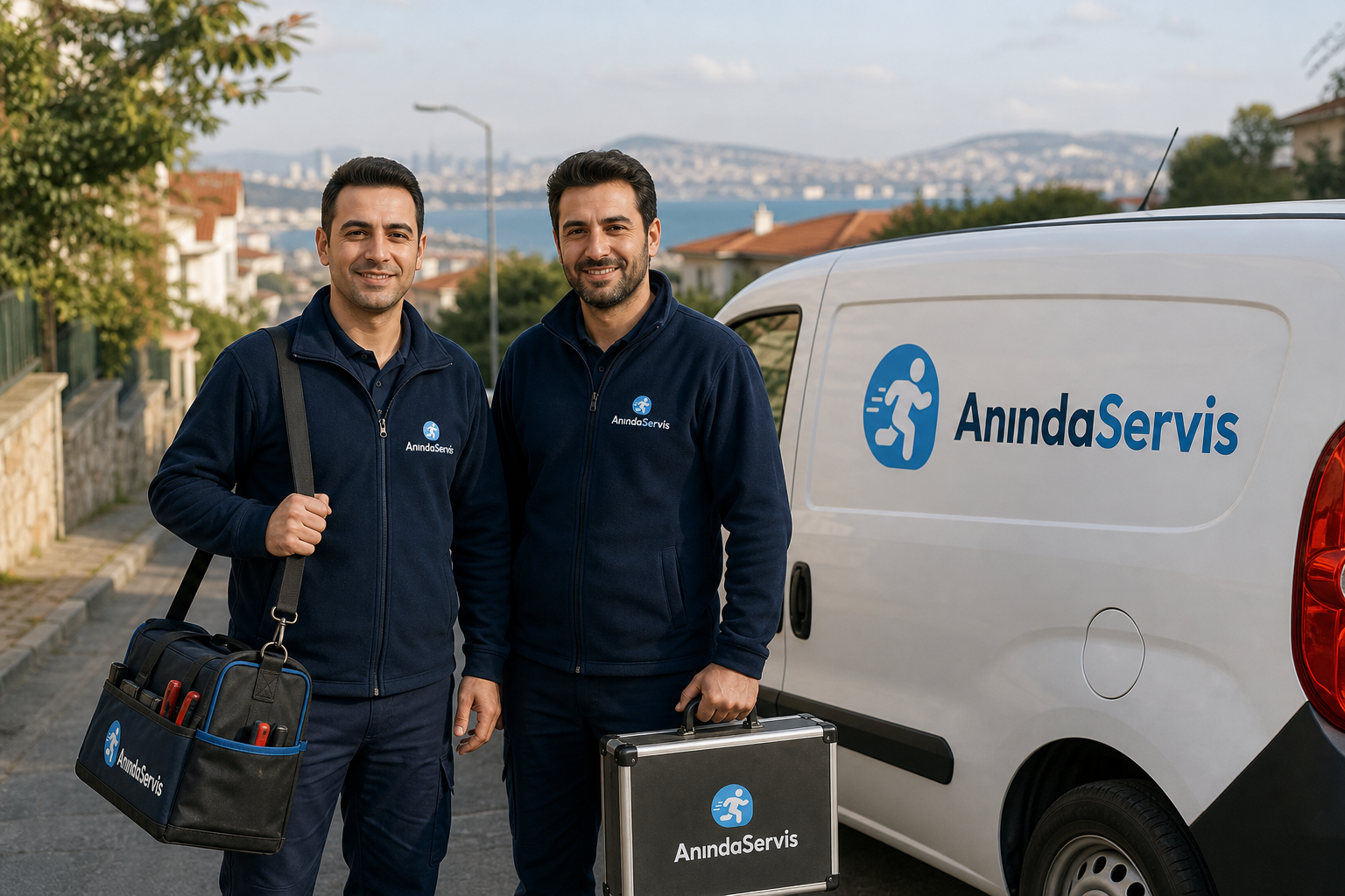 Anında Servis ekip ve servis aracı - İzmir SEG Beyaz Eşya Servisi